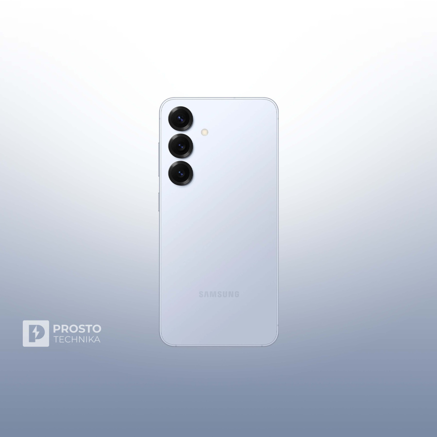 Смартфон Samsung Galaxy S25 512 Гб, Голубой